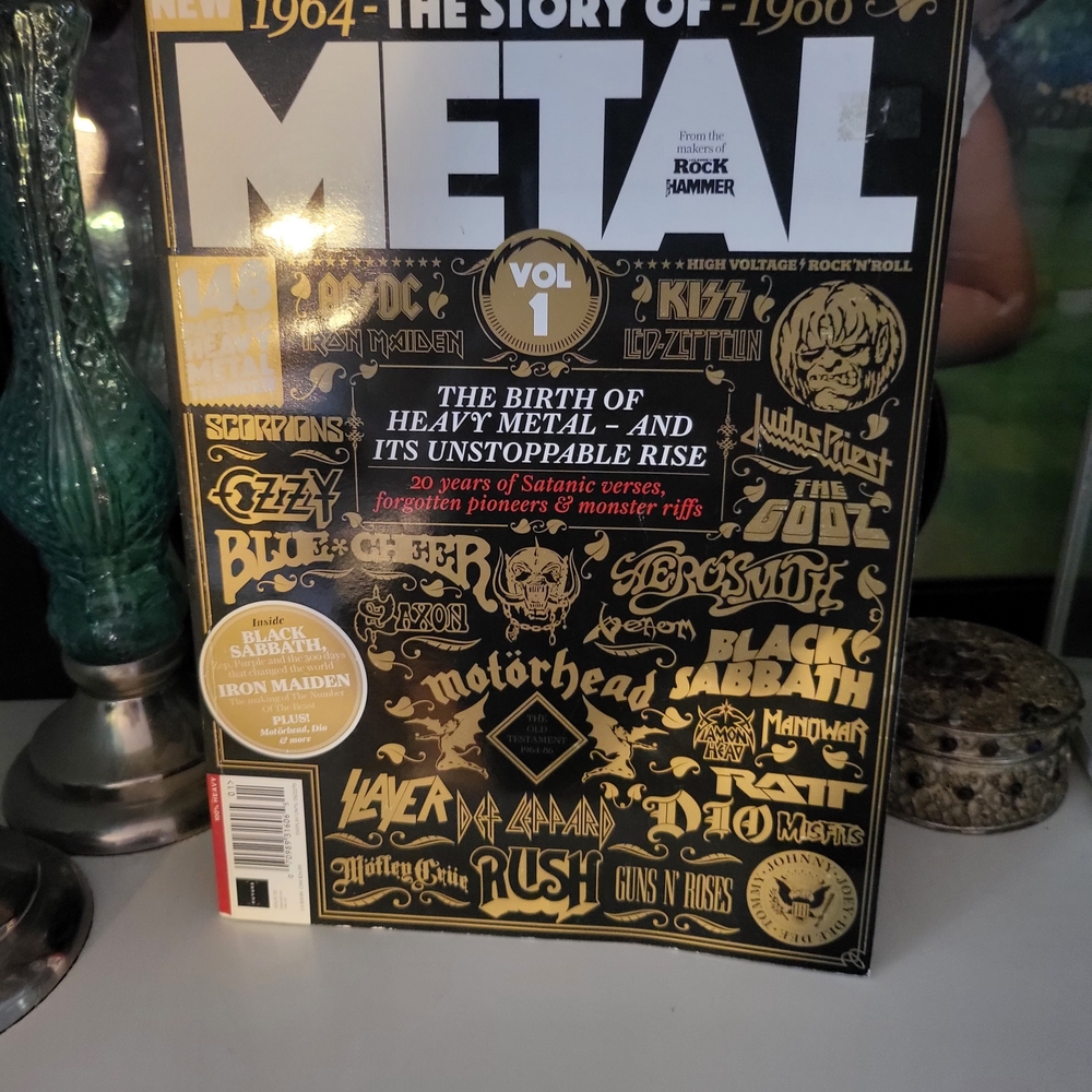 The Story Of Metal, Vol 1.. 1964-1986..